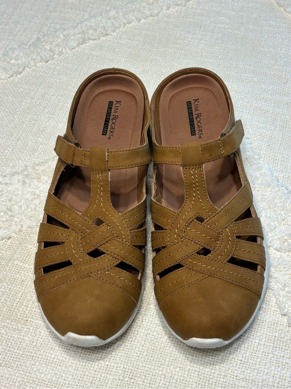 Kim Rogers Memory Foam Comfort Slides